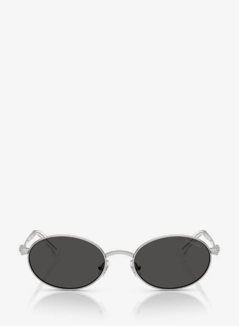 SWAROVSKI Oval Shape Sunglasses - Image 1