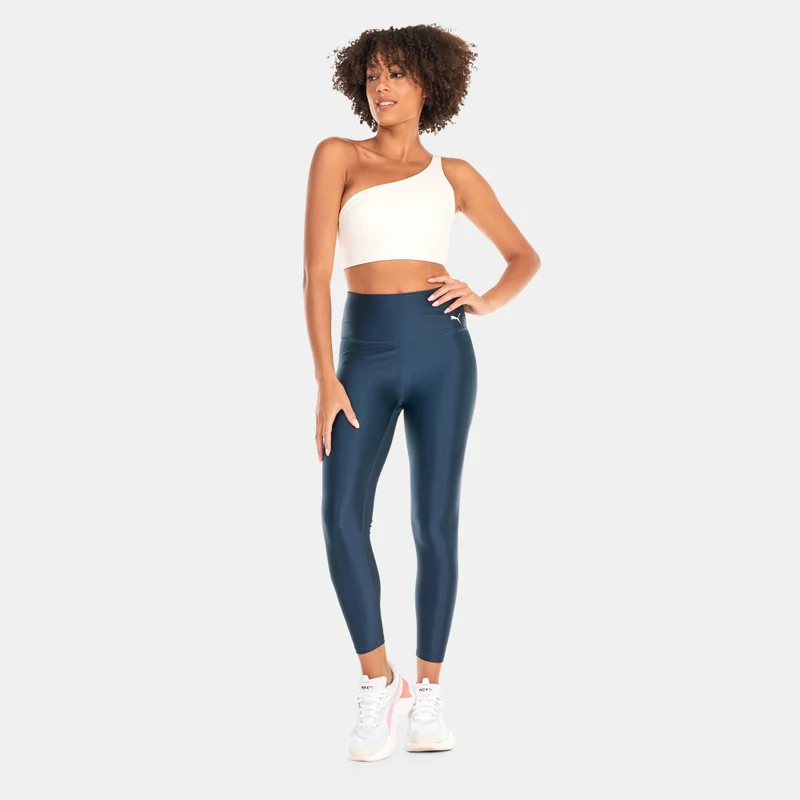 PUMA White Women's Mid Impact Sports Bra for Women | Best Price UAE