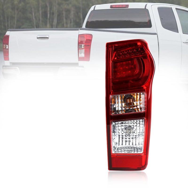 MACIMAI Rear LED Tail Light for Isuzu DMax 2012 2013 2014 2015 2016 2017 2018 2019 Passenger Side