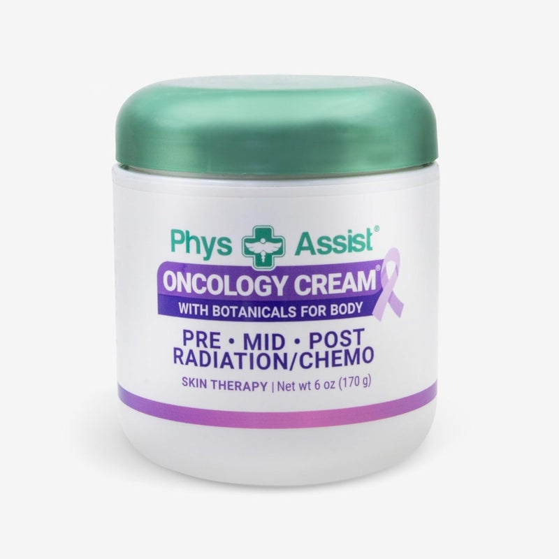 PhysAssist  Oncology Body Cream with Botanicals 6 oz Soothing and Hydrating to Stressed Skin Made with Oils of Lavender Calendula and Peppermint NonIrritant Clinically Tested