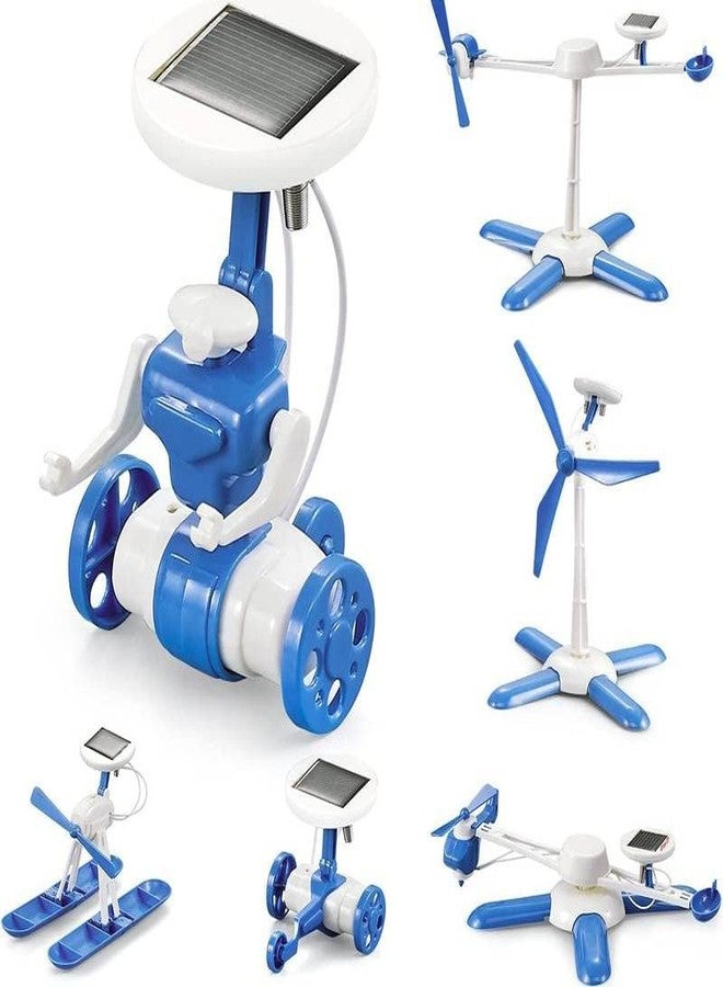 REES52 Solar Robot Science Kit Educational Toys for Kids Beginners, STEM Learning Building Toys for Boys Girls - Image 1
