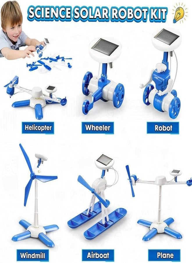 REES52 Solar Robot Science Kit Educational Toys for Kids Beginners, STEM Learning Building Toys for Boys Girls - Image 2