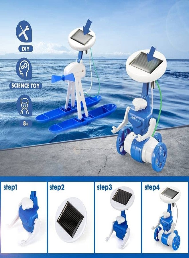REES52 Solar Robot Science Kit Educational Toys for Kids Beginners, STEM Learning Building Toys for Boys Girls - Image 4