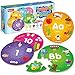 SYNARRY Number and Alphabet Puzzles for Kids Ages 46 Alphabet Learning Toys for Kids Ages 35 ABC Puzzles Preschool Learning Activities Educational Toys Gifts for 3 4 5 6 7 8 Year Old Boys Girls - Image 2