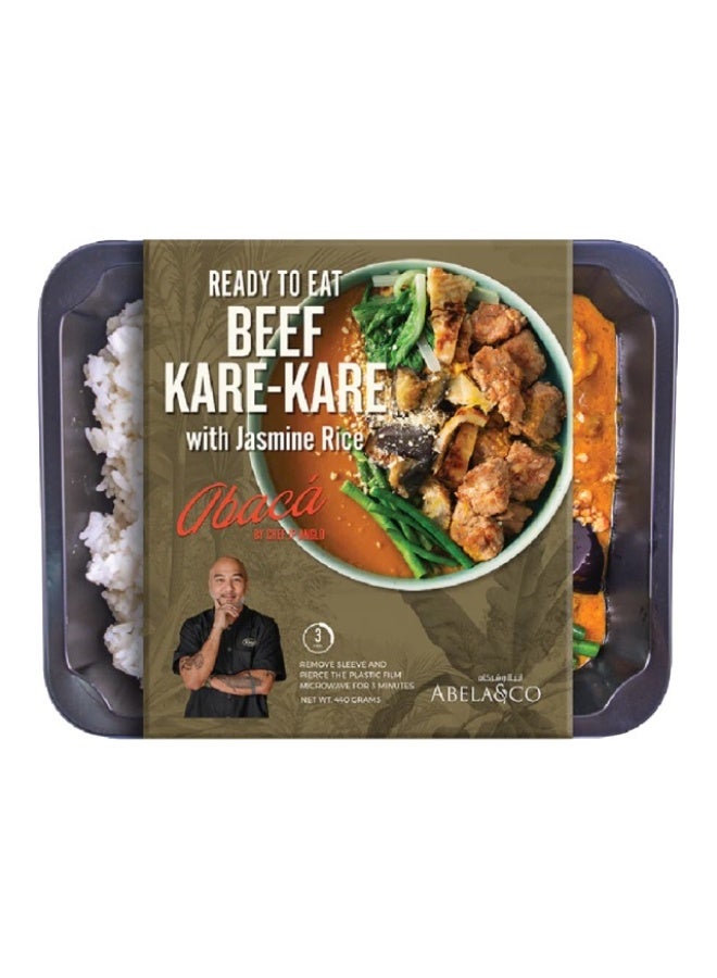 Beef Kare-Kare With Rice - 440g