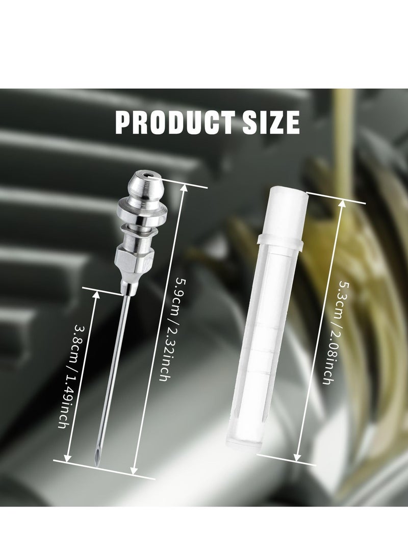 SYOSI - Bearing Grease Injector Needle，Removable Needle Grease Dispenser 6pcs，for Injecting Grease Into Sealed Bearings and CV Joints - Image 1