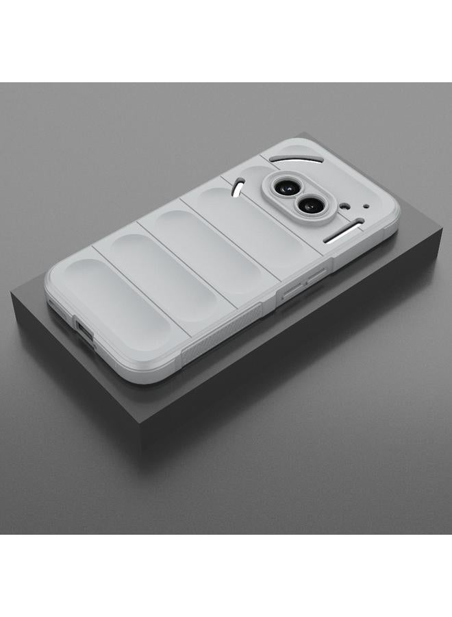 S-TOP Case For Nothing Phone 2a Magic Shield TPU + Flannel Phone Case - Image 2