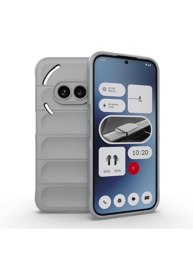 S-TOP Case For Nothing Phone 2a Magic Shield TPU + Flannel Phone Case - Image 1