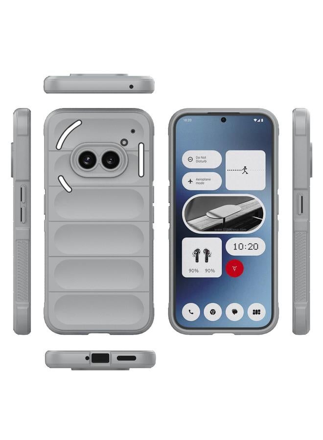 S-TOP Case For Nothing Phone 2a Magic Shield TPU + Flannel Phone Case - Image 3