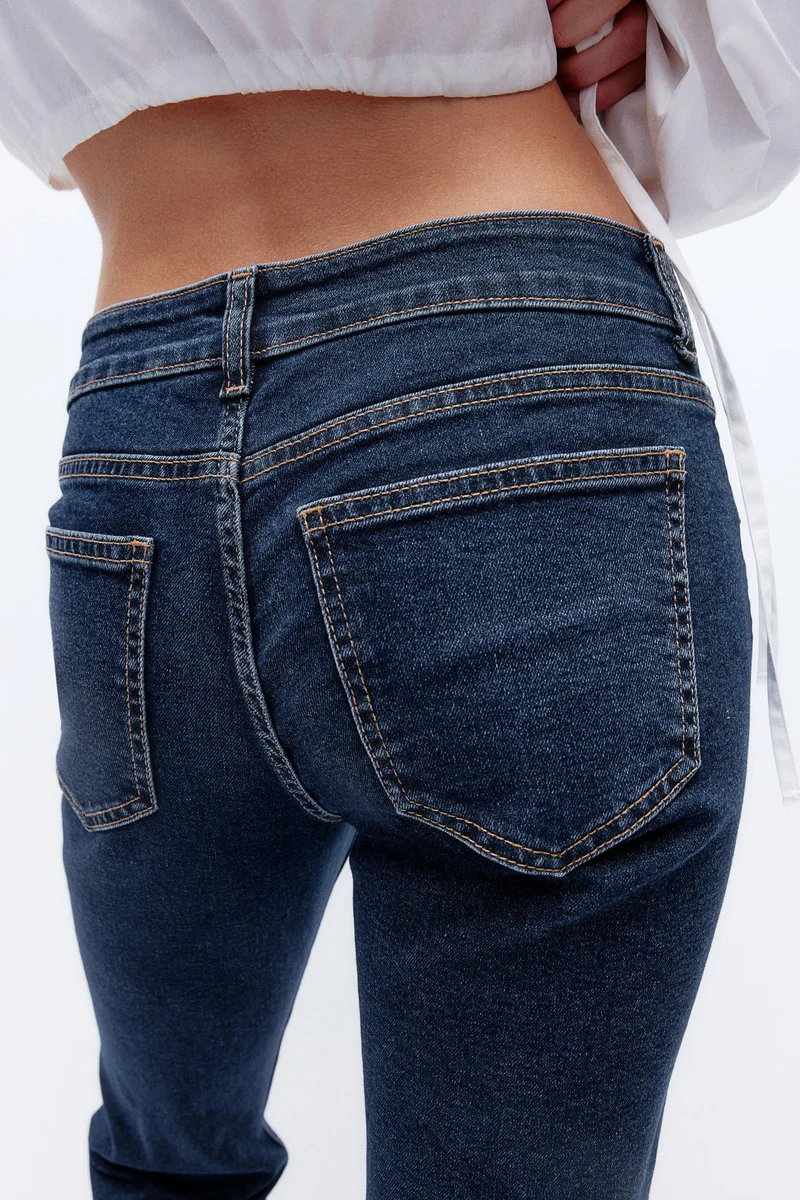 اتش اند ام Flared Low Jeans