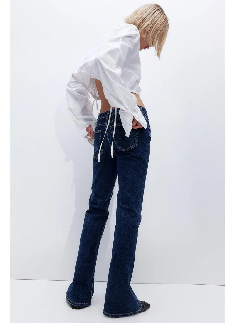 اتش اند ام Flared Low Jeans
