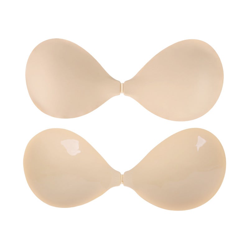 Solid Silicone Bra Stickers Invisible Ultra-thin Push-up Breast Pasties for Women - Image 5