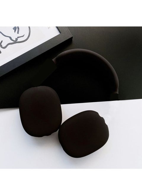 Case Cover 3 in 1 Headset Silicone Protective Case for AirPods Max Black