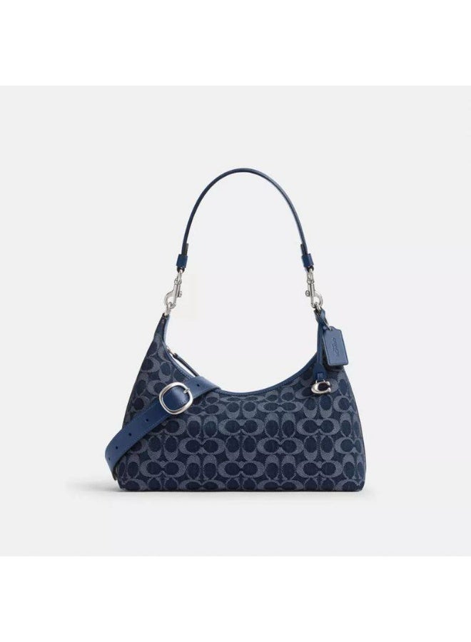 coachoutlet COACH's classic women's JULIET shoulder hobo bag - Image 1