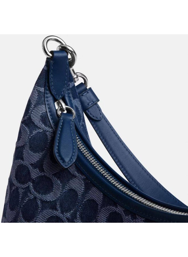 coachoutlet COACH's classic women's JULIET shoulder hobo bag - Image 4