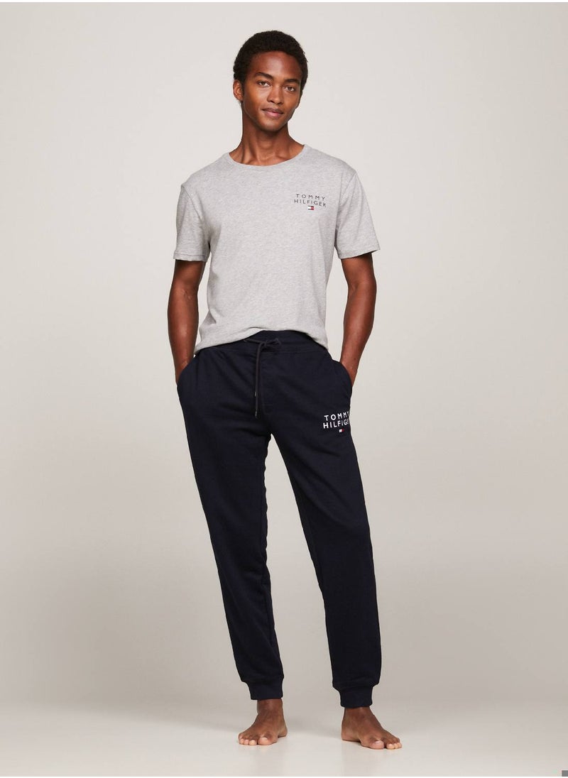 TOMMY HILFIGER Logo Lounge Joggers  - Image 5