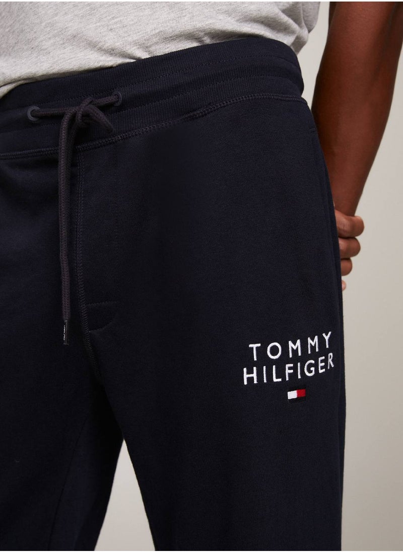 TOMMY HILFIGER Logo Lounge Joggers  - Image 4