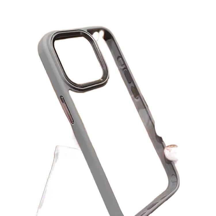 Drop Protection iPhone 15 Acrylic PC + for 15 Plus 15 Pro 15 Pro Max with Metal Eagle Eye Lens and Anti Fingerprint in Blue - Image 4