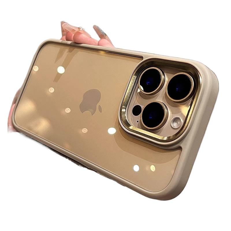 Drop Protection iPhone 15 Acrylic PC + for 15 Plus 15 Pro 15 Pro Max with Metal Eagle Eye Lens and Anti Fingerprint in Blue - Image 2
