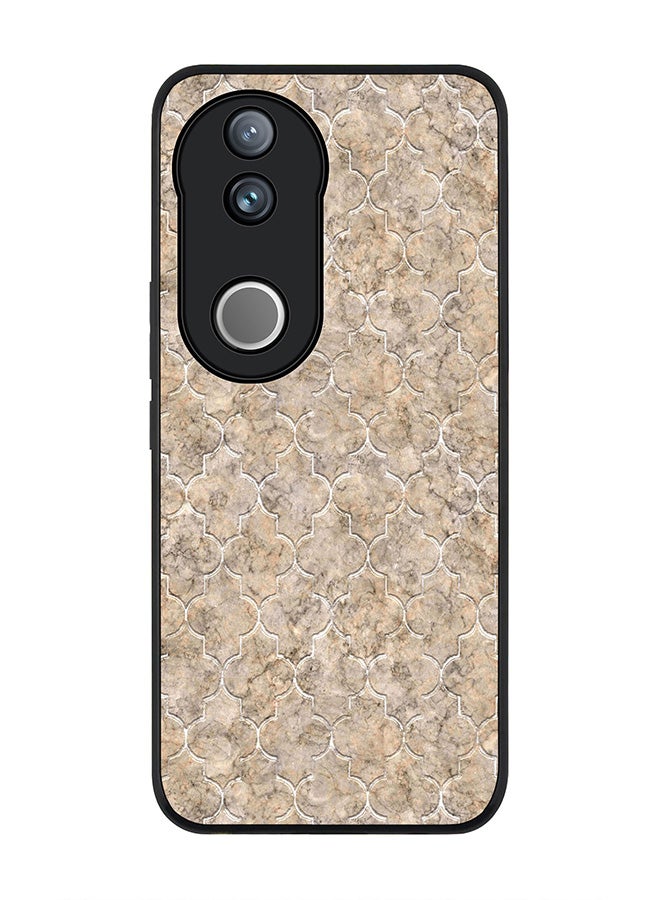 Stylizedd For Vivo V50 / vivo V50e 5G Case,Slim fit Camera Protection, Shockproof Thin Phone cover  - Arabesque Tiles - Image 1