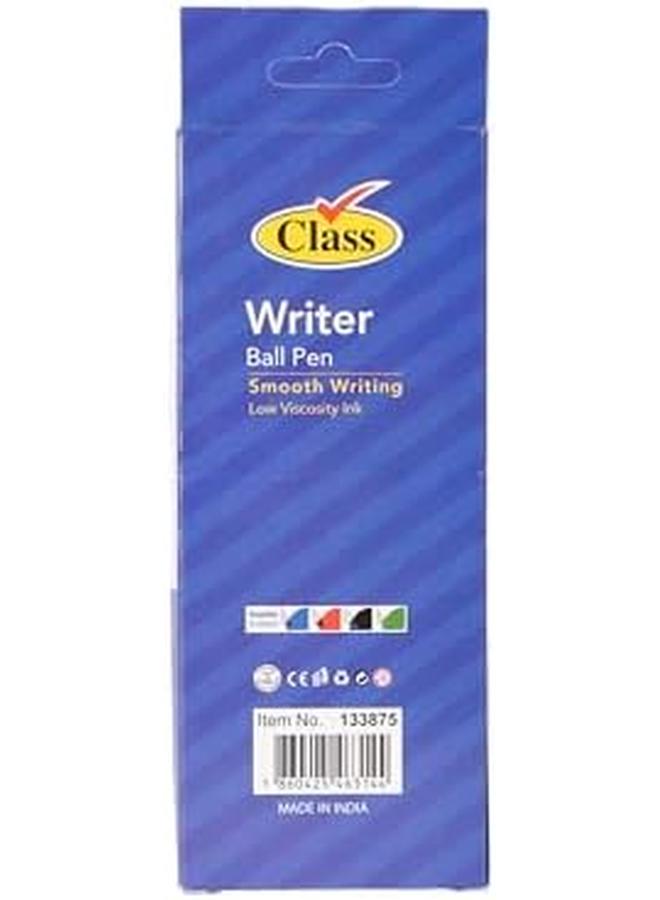 كلاس قلم حبر أسود للكاتب، علبة 10 قطع - Image 2