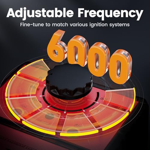 Ancel جهاز اختبار شمعات الإشعال ANCEL SP02 لاختبار ملف الإشعال في السيارات ثنائي الثقوب 0 إلى 6000 دورة في الدقيقة تردد عمل قابل للتعديل أداة قياس فجوة شمعات الإشعال في السيارات - Image 5