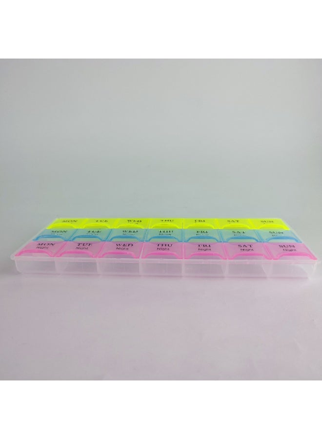 Pill Organizer Box – Compact Medicine Storage Case - Image 3