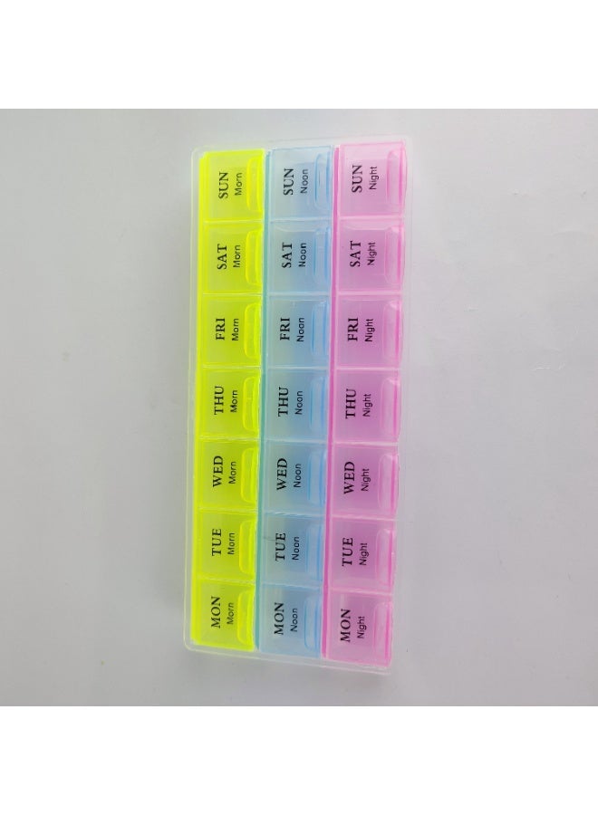 Pill Organizer Box – Compact Medicine Storage Case - Image 2