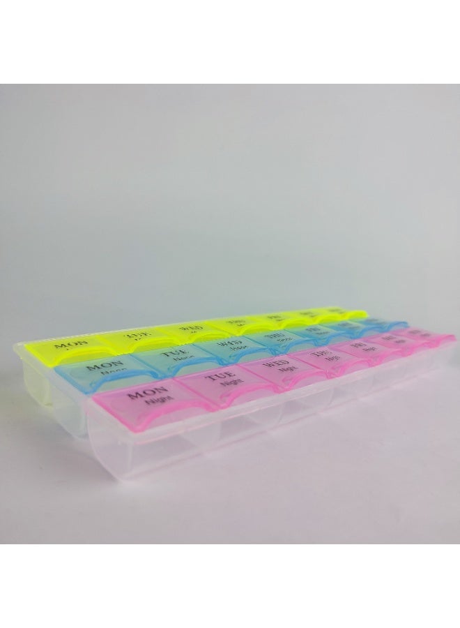 Pill Organizer Box – Compact Medicine Storage Case - Image 5