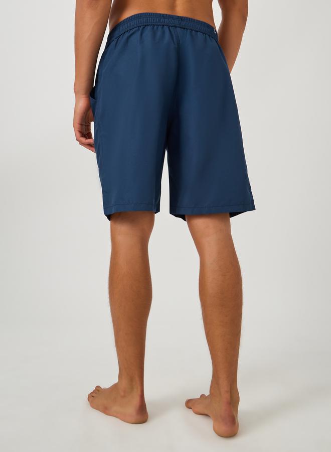 ستايلي شورتات ستيلي بطول الركبة مع رباط - Image 4