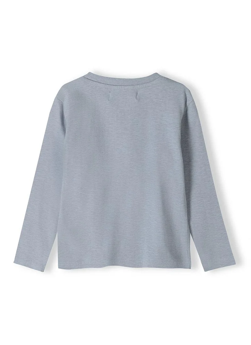 مينوتي Teen Boys  Slub Long Sleeve Tee