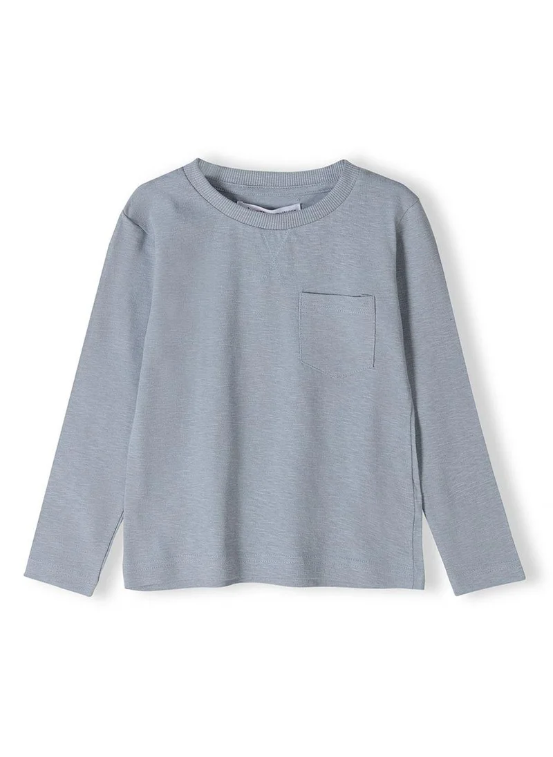 مينوتي Teen Boys  Slub Long Sleeve Tee