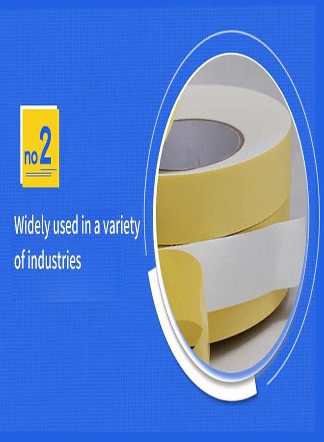 ANKEV شريط لاصق مزدوج الجوانب من ANKEV مصنوع من رغوة الأكريليك، مناسب للجدران، والأعمال الحرفية، والأثاث، والورق، والخطافات، متعدد الاستخدامات، للمنزل، والمكتب، ومشاريع DIY، مثالي للتركيب، مقاس 1 بوصة × 3 أمتار (عبوة من قطعتين). - Image 3