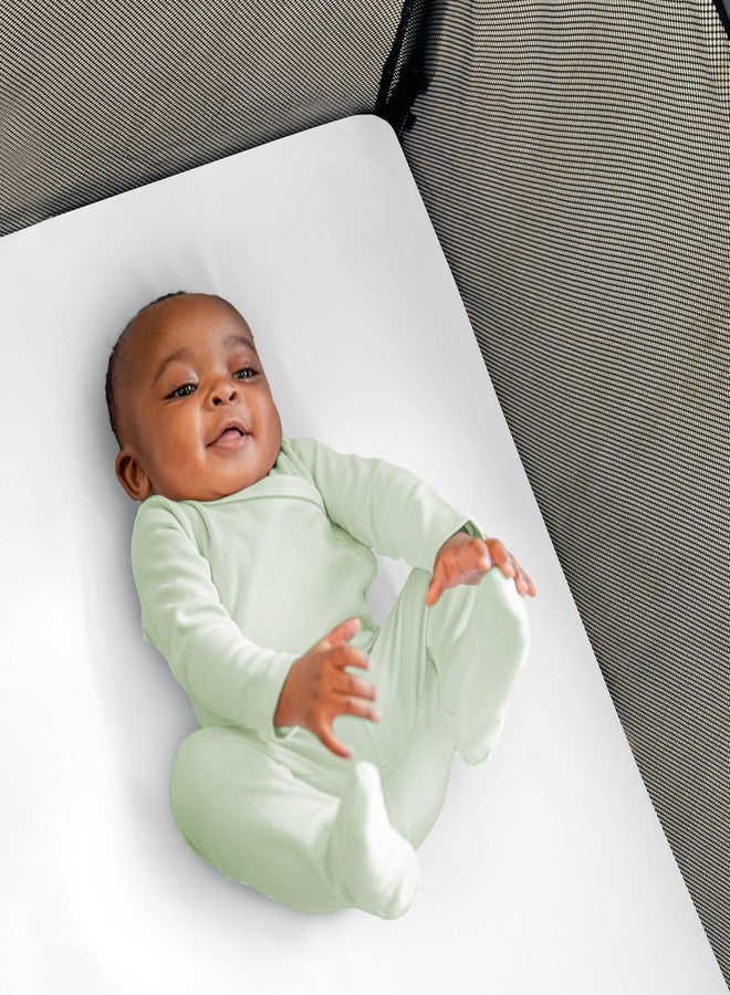 Chicco Alfa Lite Playard Sheets - White Sketch | White - Image 2