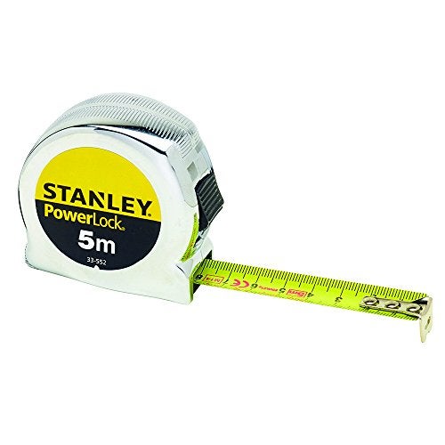 Stanley STANLEY 033552 Powerlock Tape 5m Metric Only
