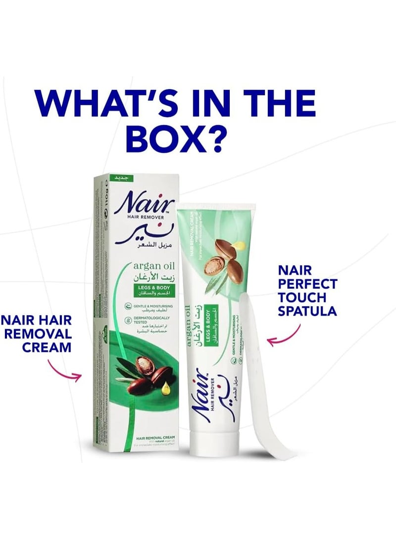 نير كريم إزالة الشعر نير بزيت الأرغان 110 مل - Image 5