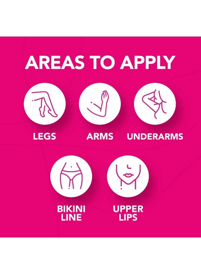 نير كريم إزالة الشعر نير بزيت الأرغان 110 مل - Image 4