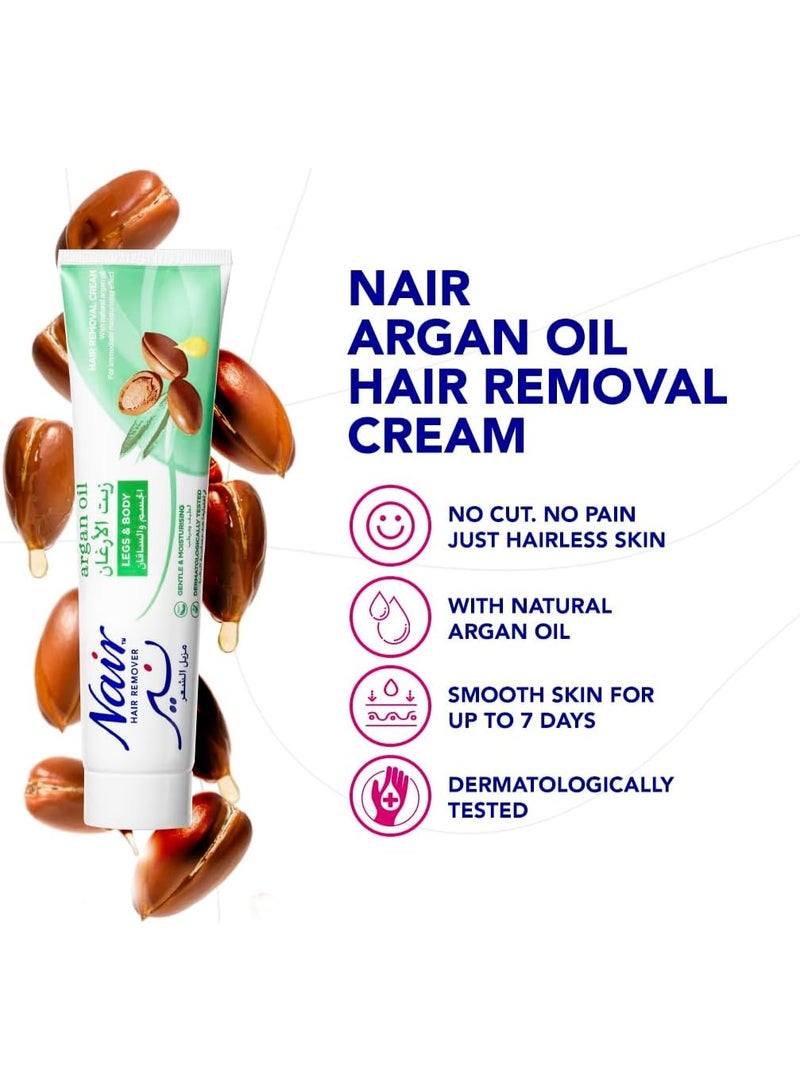 نير كريم إزالة الشعر نير بزيت الأرغان 110 مل - Image 2