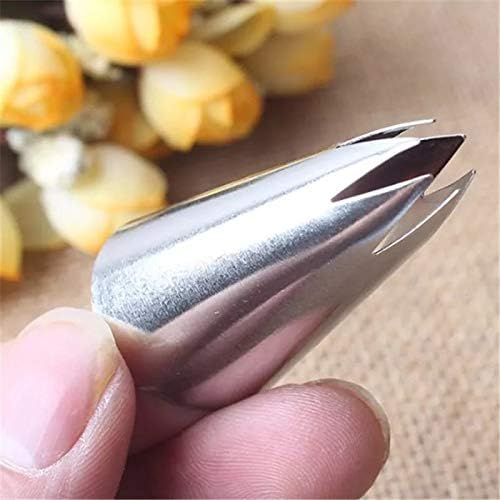 Perfect Pricee 3Pcs Set 1M 2F 2D Cake Icing Nozzles Stainless Steel, Cake Decorating Tool - Image 4
