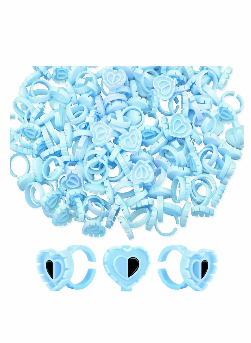 Excefore Lashes Glue, Cup Plastic Makeup Holder, Suitable for applying lipstick - Image 1