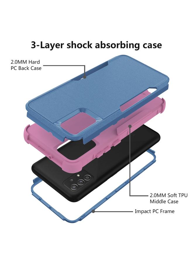 S-TOP Case For Samsung Galaxy A52 5G / 4G TPU + PC Shockproof Phone Case - Image 4