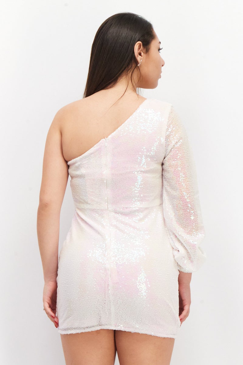 In the style فستان ميني مزخرف للنساء، مجموعة وردية - Image 4