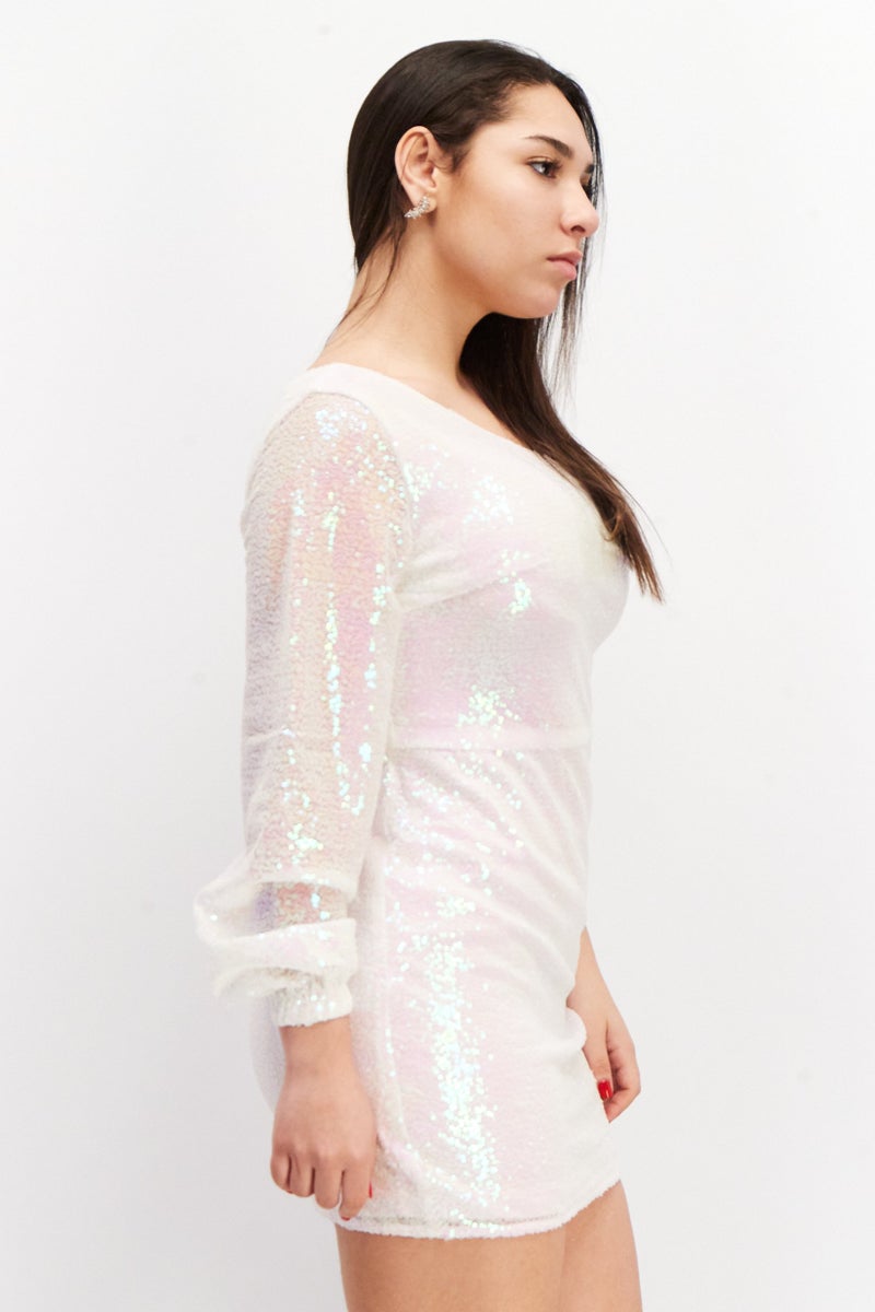 In the style فستان ميني مزخرف للنساء، مجموعة وردية - Image 2