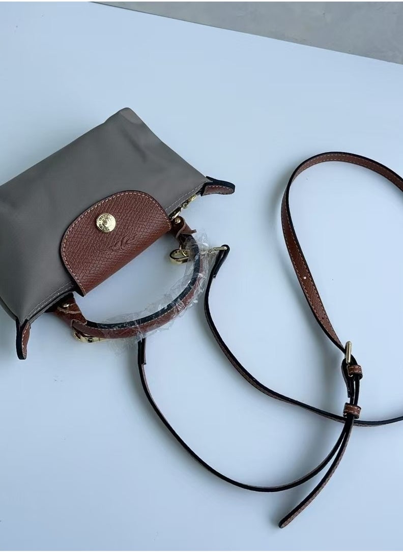 Longchamp Longchamp Le Pliage mini Shoulder Straps women's Classic Fashion Versatile Mini Makeup Bag, Handbag, Shoulder Bag,shoulder strap  - Image 4