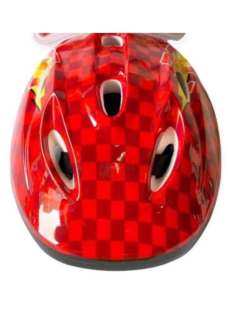 SUPER KIDS Adjustable Bike Helmet with Straps | Assorted Colors & Designs | Ventilated Safety Helmet for Cycling, Skateboarding, Scooters & Roller Skating - Image 3