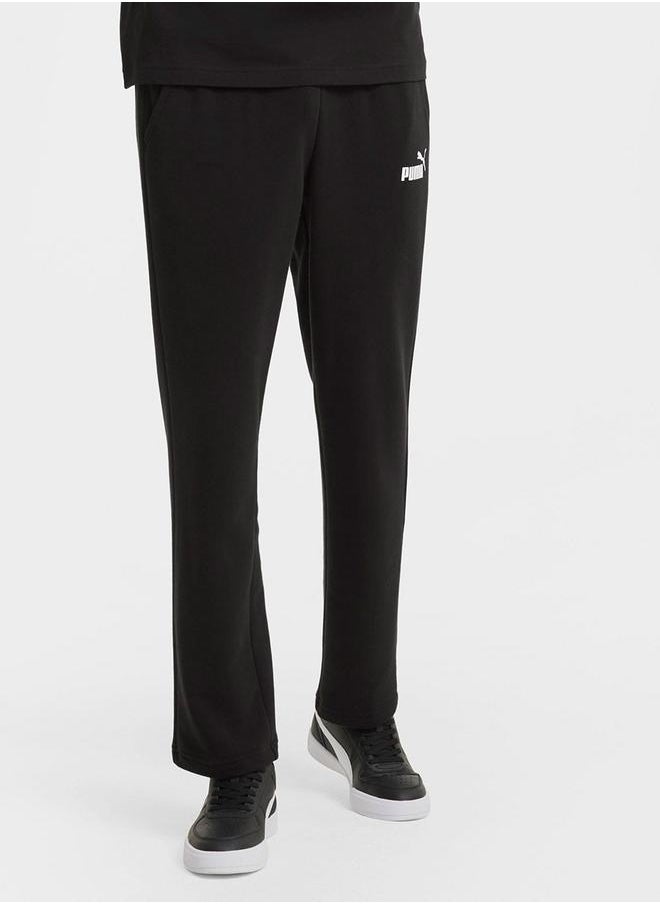 PUMA - Essentials Logo Straight Leg Jogger - Image 1