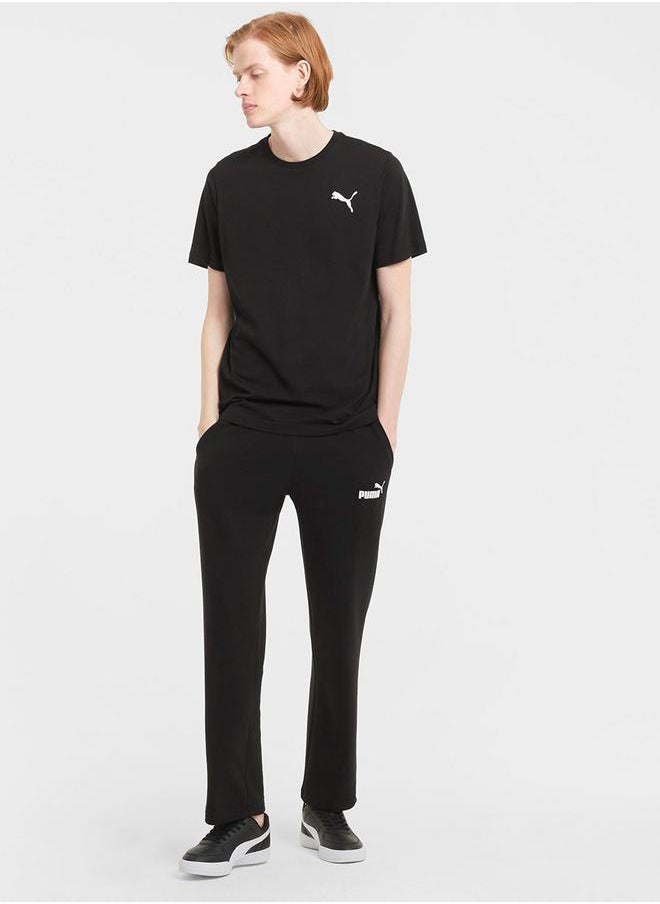 PUMA - Essentials Logo Straight Leg Jogger - Image 1
