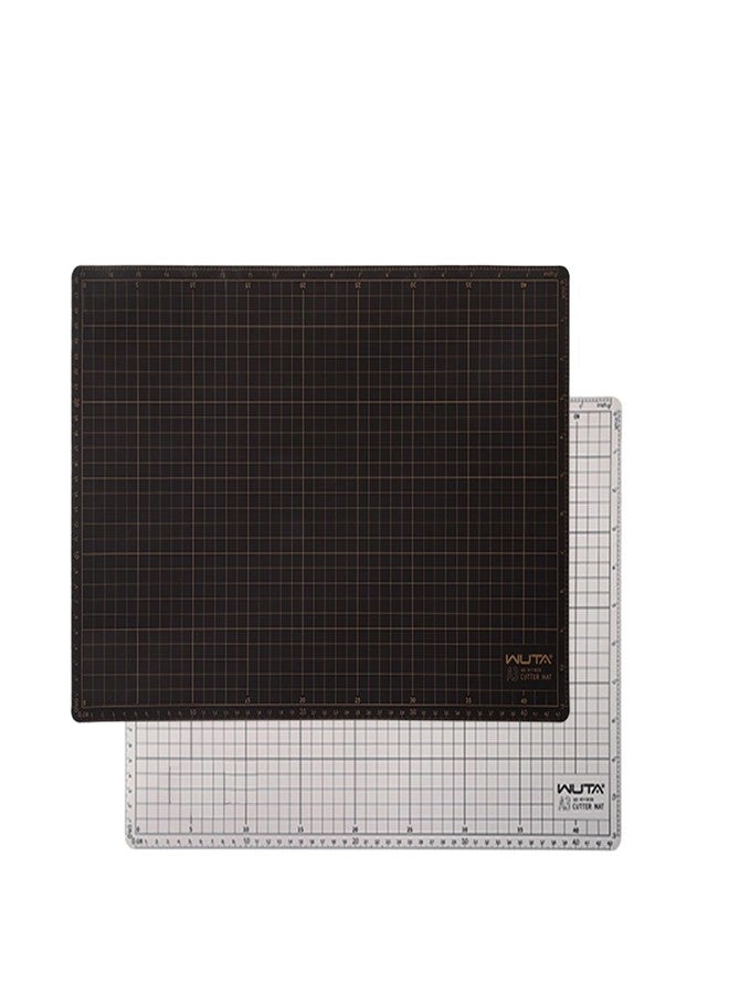 WUTA Self Healing Sewing Mat, PVC Cutting Mat A3 Double Sided Cutting Board for Sewing, Craft, Quilting, Fabric, Scrapbooking Project (12 x18 inch) - Image 1