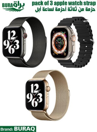 Apple Watch Band Strap For Apple Watch Ultra 2/Ultra 49mm, Series 10 46mm, 9/8/7 45mm, SE2/SE/6/5/4 44mm, 3/2/1 42mm - pzsku/Z7EF5660EC5D288CFB2A0Z/45/_/1733885734/dc8f89b8-5f22-4894-8ced-6e1b399699d8