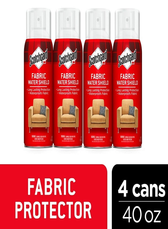 Scotchgard حماية الأقمشة والمفروشات من سكوتشغارد - طارد للسوائل، يمنع البقع - مثالي للأقمشة المنزلية - 40 أونصة - Image 2